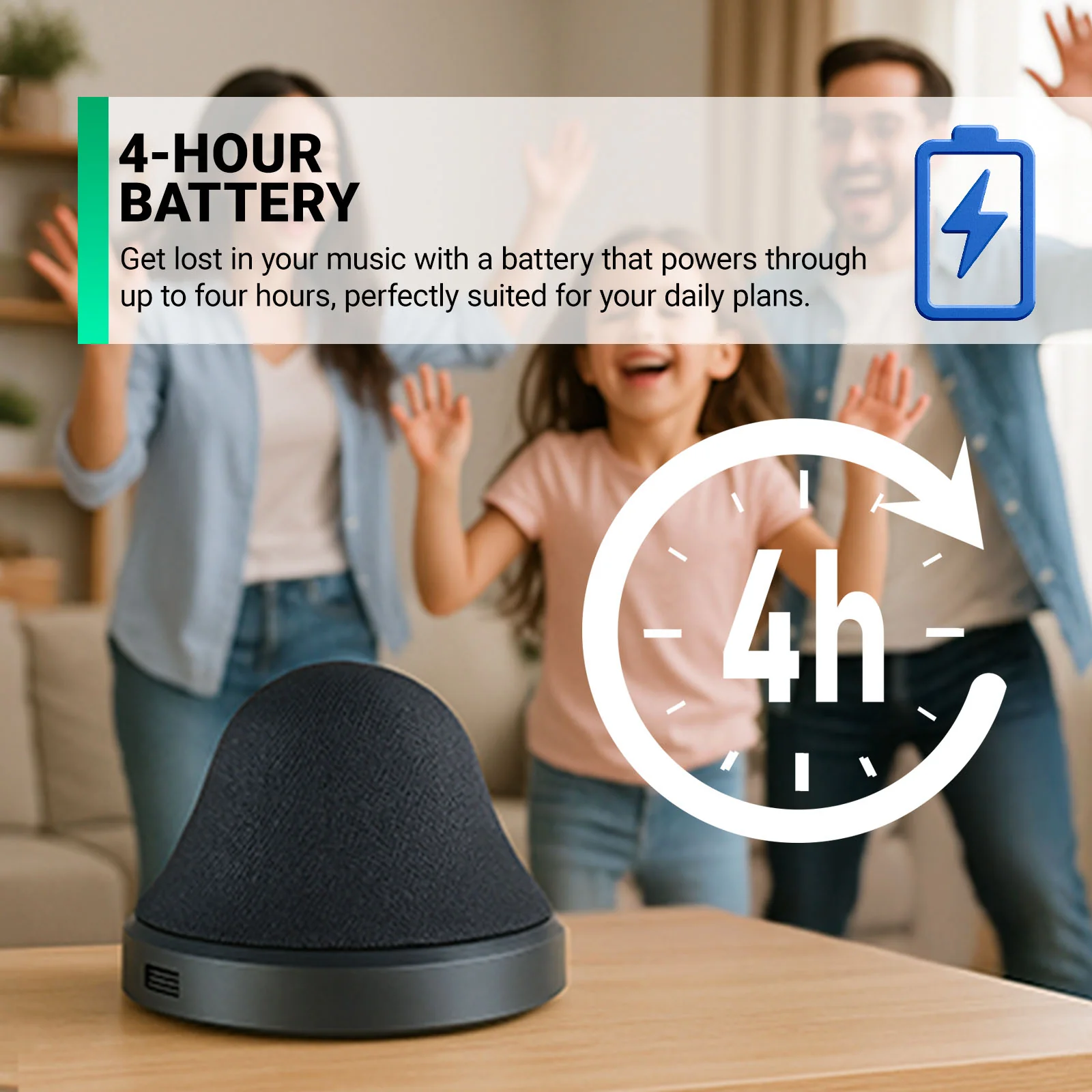 Kleva SnapBeats Magsafe Portable Wireless Bluetooth Speakers - Image 7