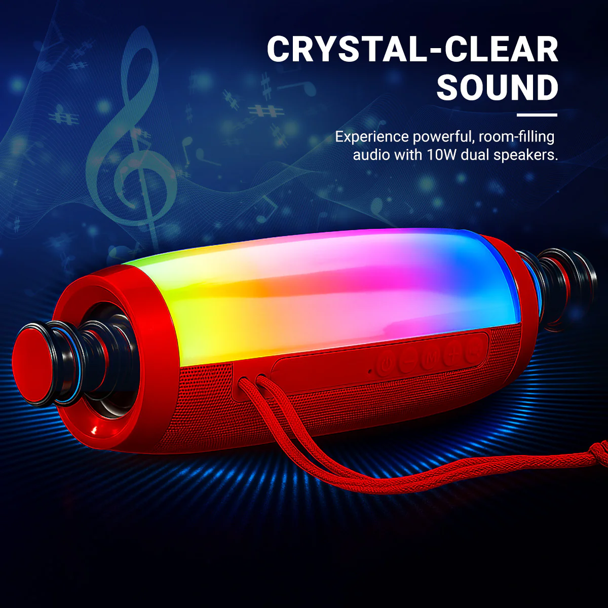 Kleva® Glow Beats Speaker - Image 3