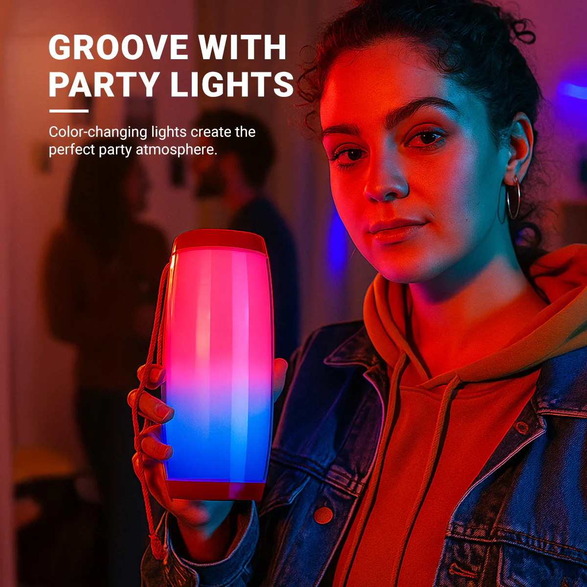 Kleva® Glow Beats Speaker - Image 6