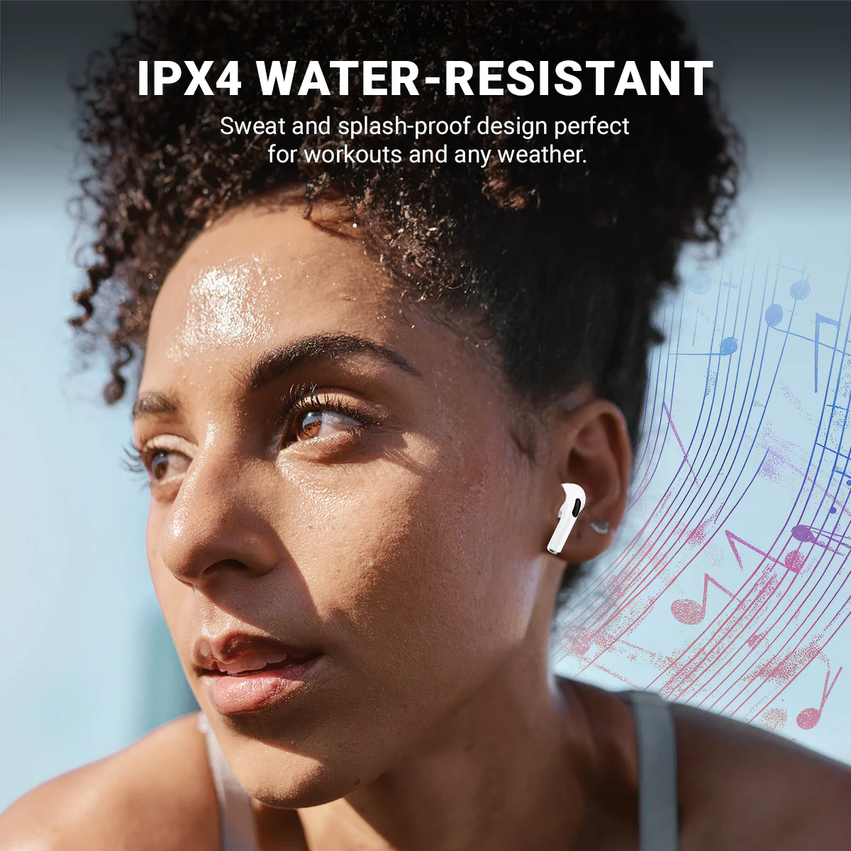 Kleva True Wireless Noise Cancelling AudioPods Pro with Touch Screen & Charging Case - Image 4