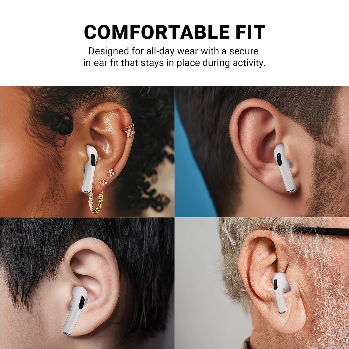 Kleva True Wireless Noise Cancelling AudioPods Pro with Touch Screen & Charging Case - Image 9