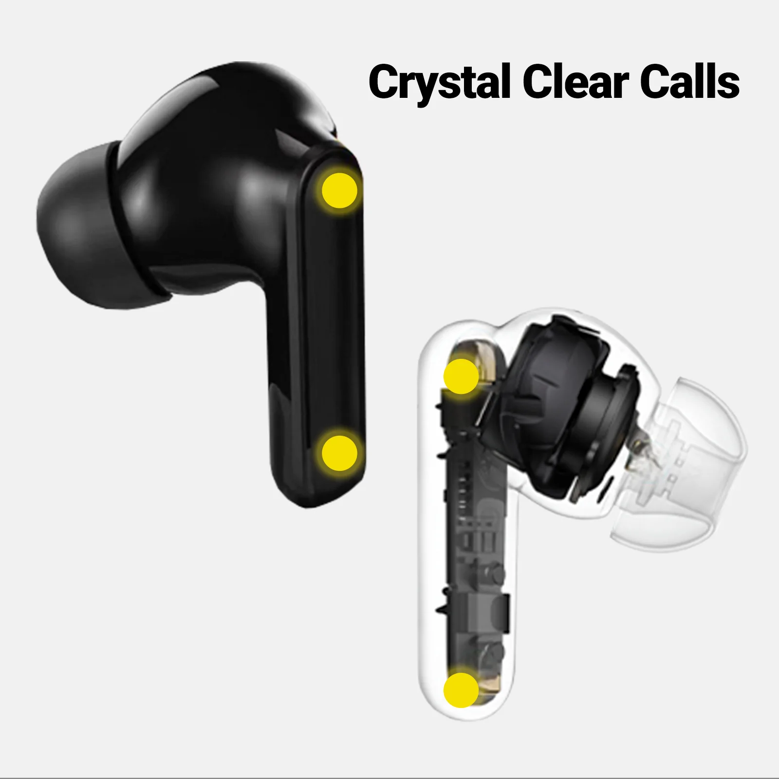 Kleva True Wireless Noise Cancelling AudioPods with Charging Case - Buy One Get One Free - Image 6