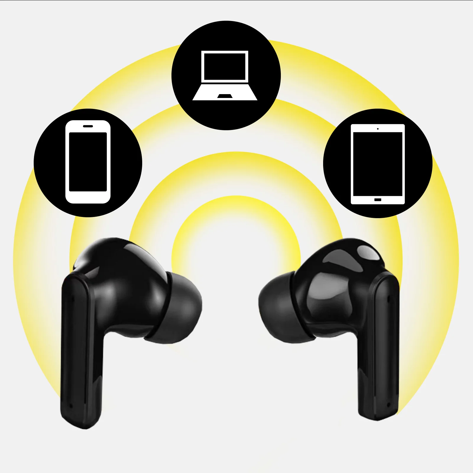 Kleva True Wireless Noise Cancelling AudioPods with Charging Case - Buy One Get One Free - Image 7