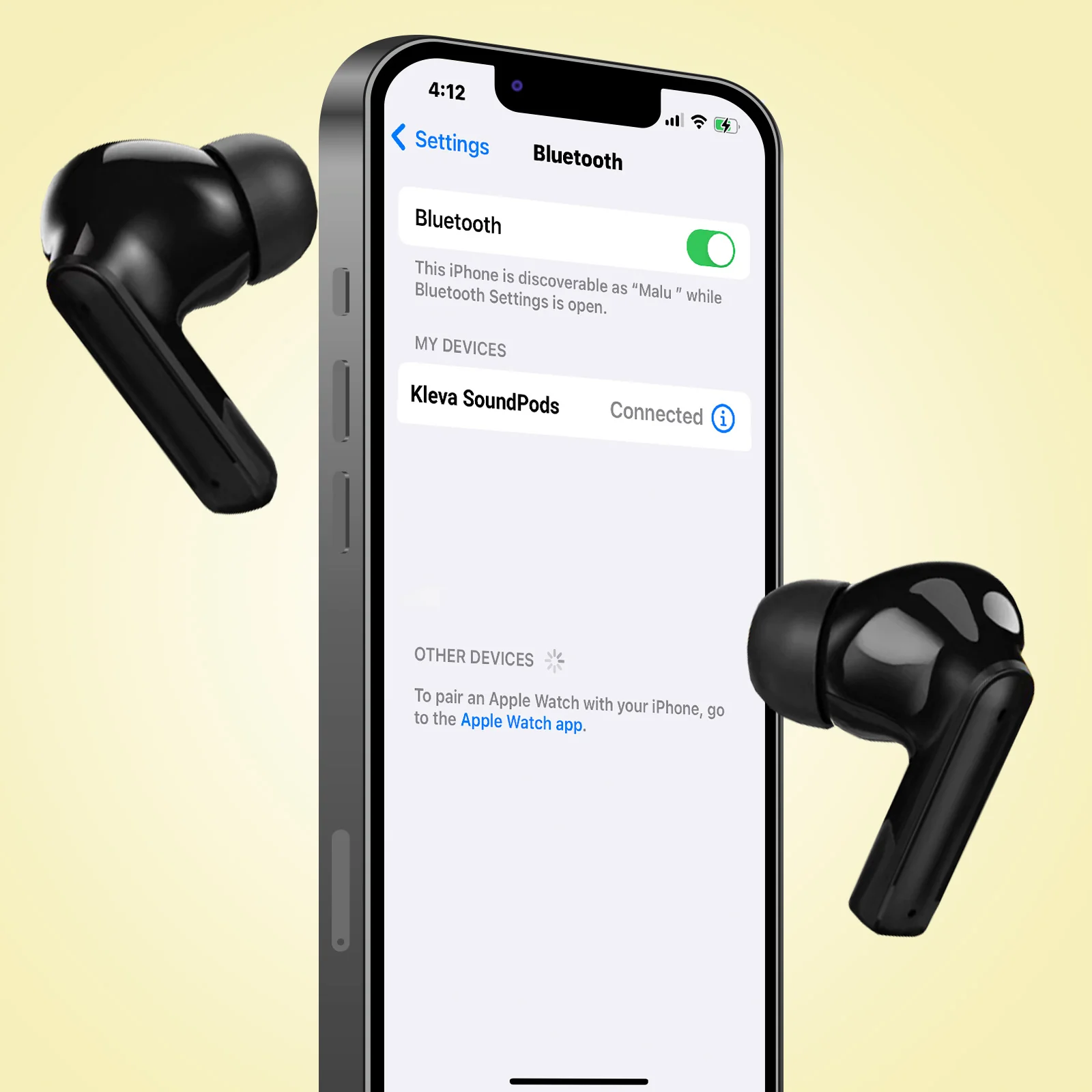 Kleva True Wireless Noise Cancelling AudioPods with Charging Case - Buy One Get One Free - Image 8