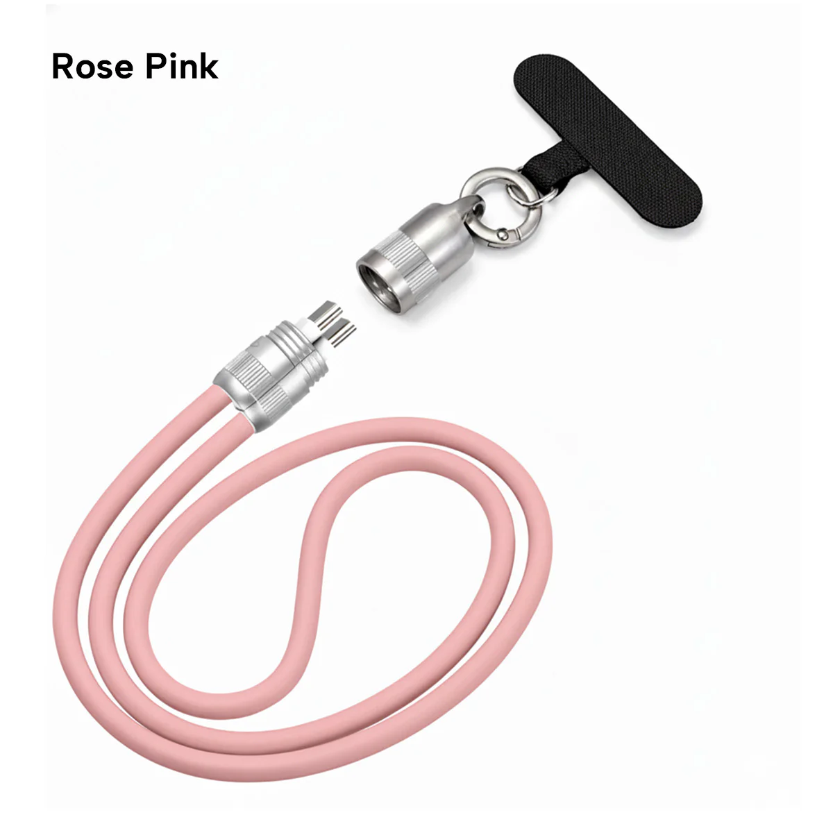 KLEVA® Charge & Go Lanyard | Wearable Phone Charging Cable On the Go for iPhone, Android & USB-C Devices - Image 10