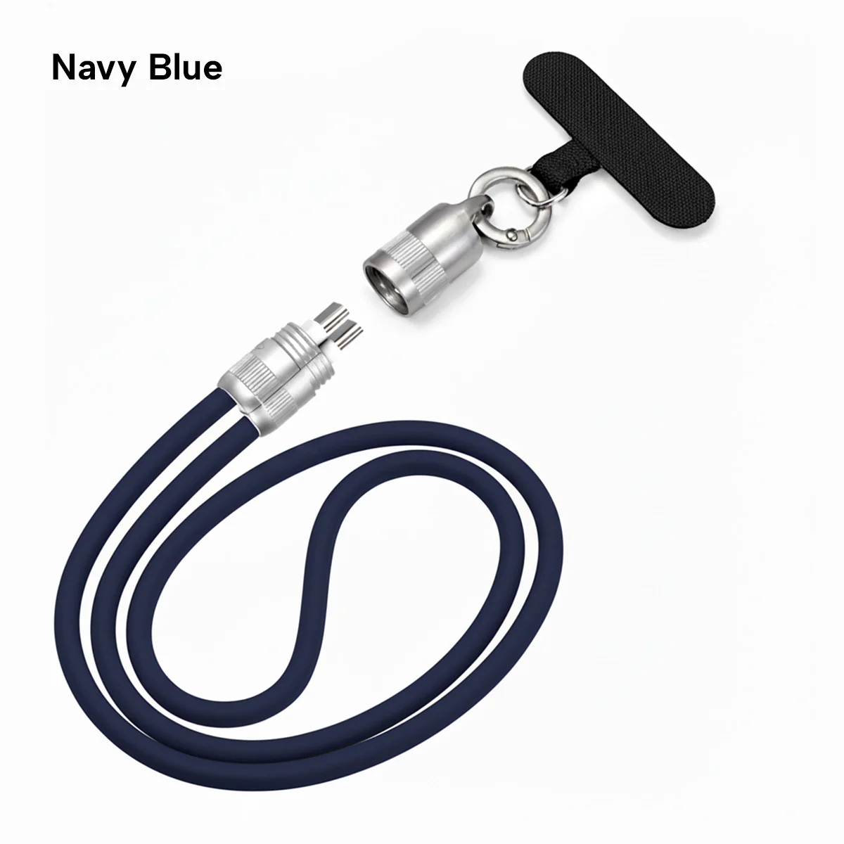 KLEVA® Charge & Go Lanyard | Wearable Phone Charging Cable On the Go for iPhone, Android & USB-C Devices - Image 9