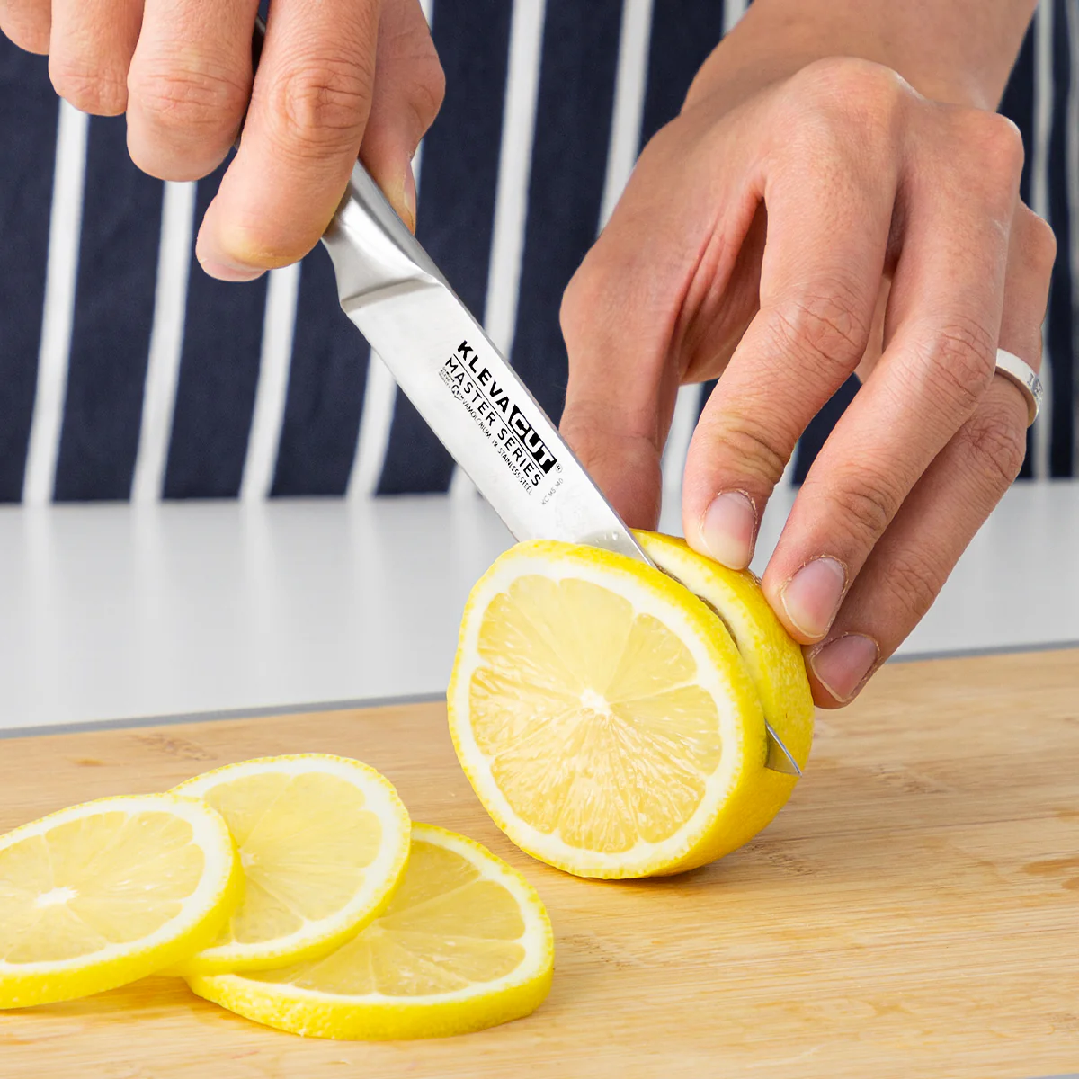 KlevaCut® Master Series Set 10pc Complete Professional Chef Knife Set! - Image 10