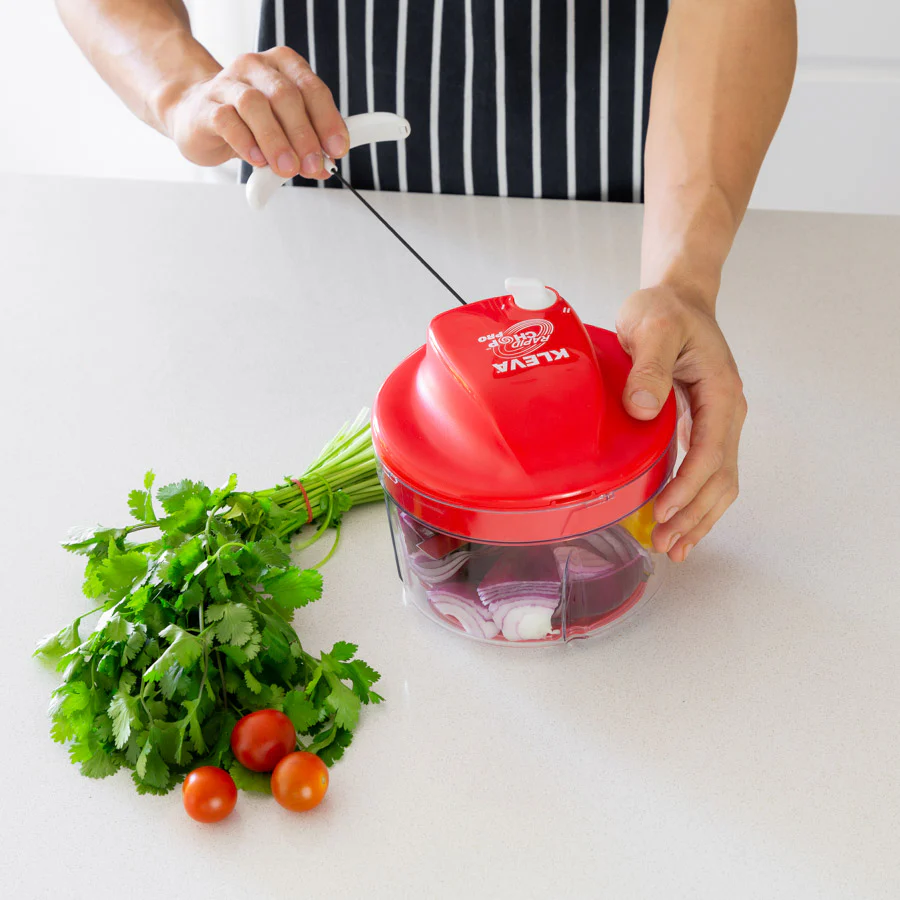 KlevaCut® Master Series 4 Piece Limited Edition Knife Set – Premium Kitchen Knives with Bamboo Case + FREE Rapid Chop Pro - Image 9