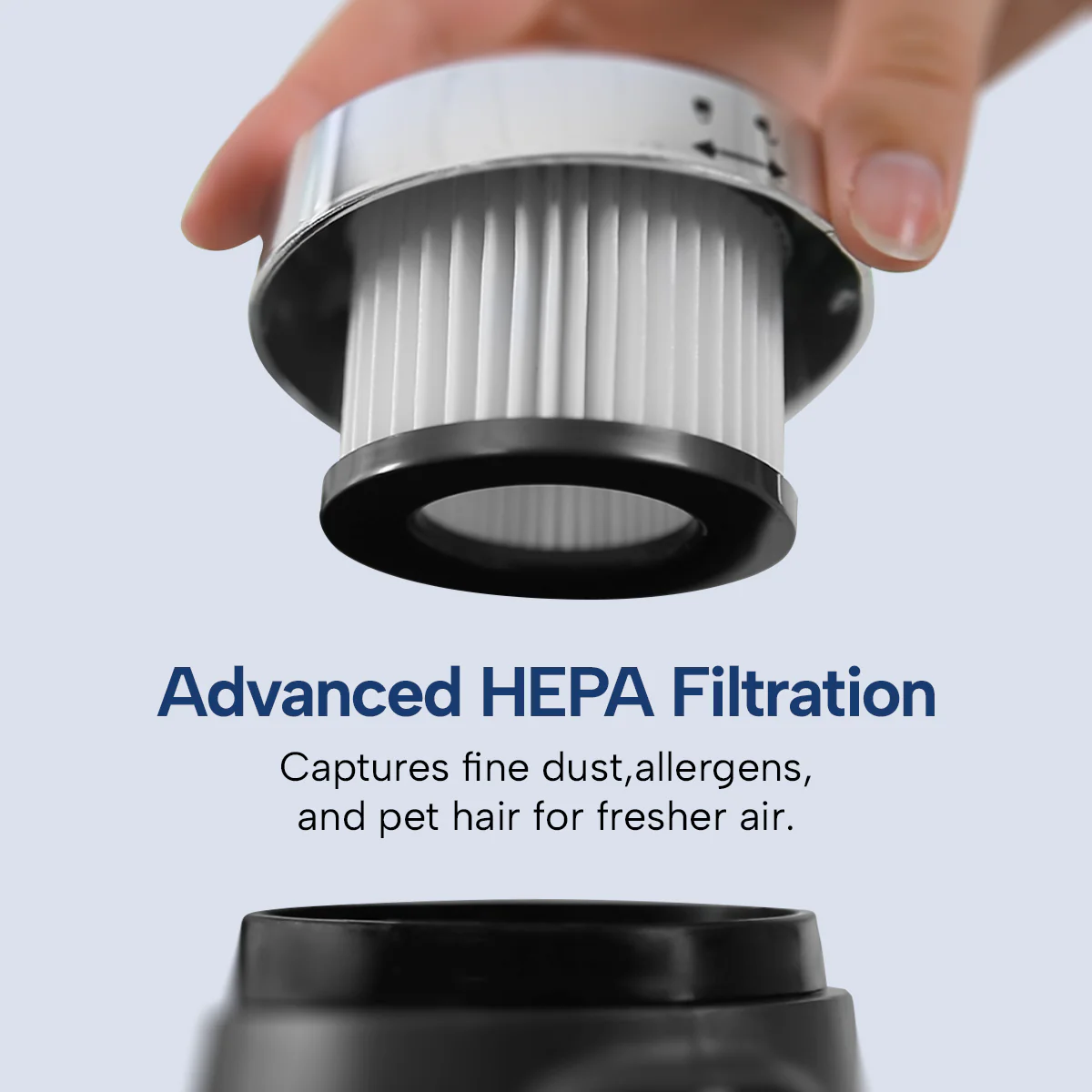 KRAPOF® Wet & Dry 2-in-1 Cordless Stick Vacuum and Smart Mop Floor Cleaner - Image 5