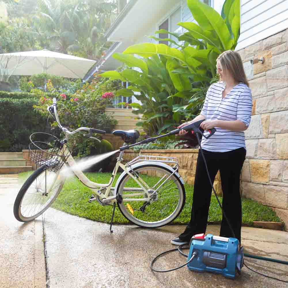 KRAPOF® Compact Electric Pressure Washer + Car Cleaning 6pc Kit + FREE E-Book - Image 7