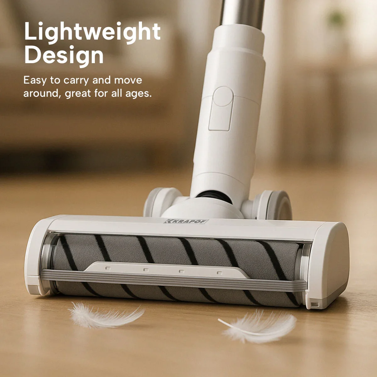 KRAPOF® Auto Clean Self Empty Slim Power Vac Cordless Stick Vacuum - Image 4