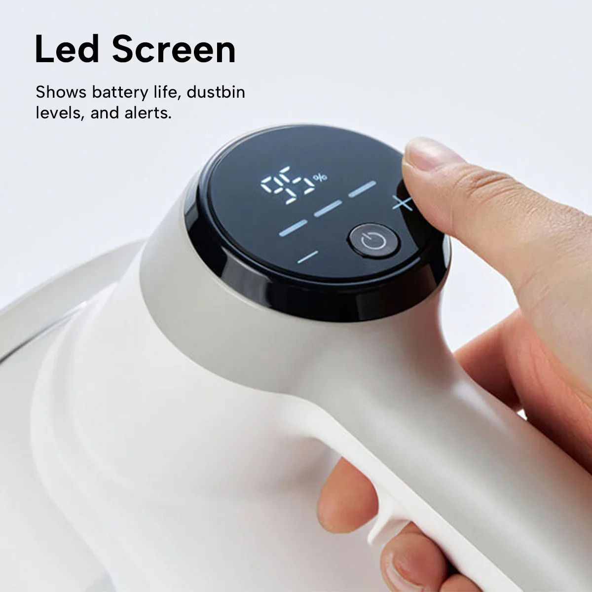 KRAPOF® Auto Clean Self Empty Slim Power Vac Cordless Stick Vacuum - Image 8