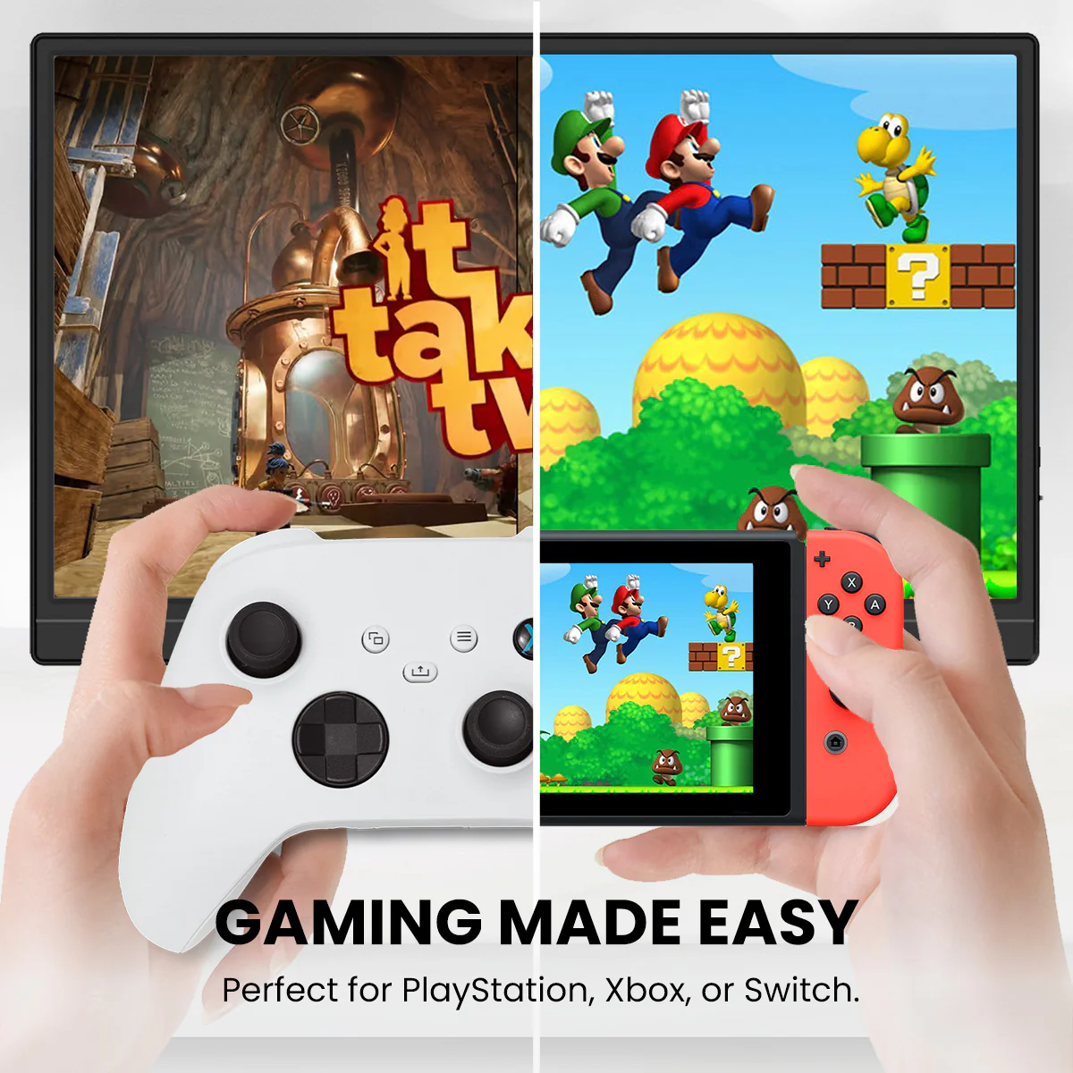 Portable 15.6" Laptop Monitor Screen Extender | USB-C HDMI | Kleva Range - Image 10