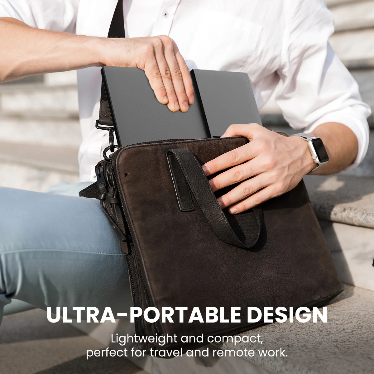 Portable 15.6" Laptop Monitor Screen Extender | USB-C HDMI | Kleva Range - Image 5