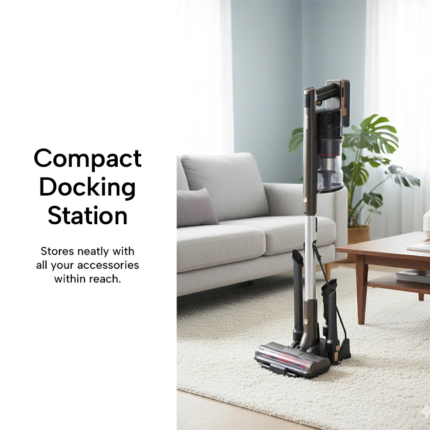 KRAPOF® Super Slim Power Vac Cordless Stick Vacuum + Extra FREE Second Battery - Image 12