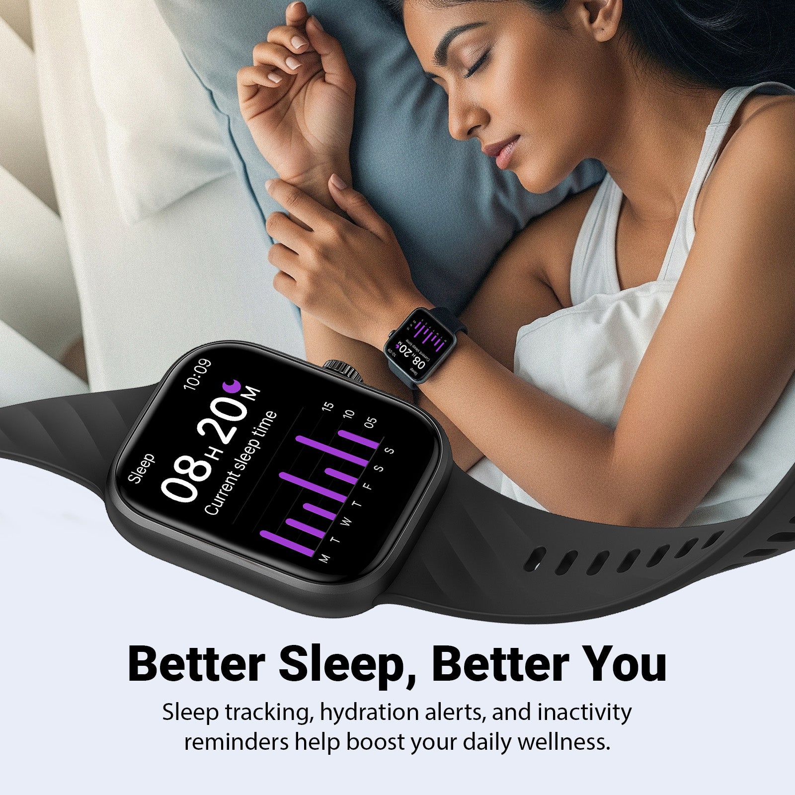 Health Smart Watch Everyday Fitness Tracker - Compatible with Android & iOS - Image 4