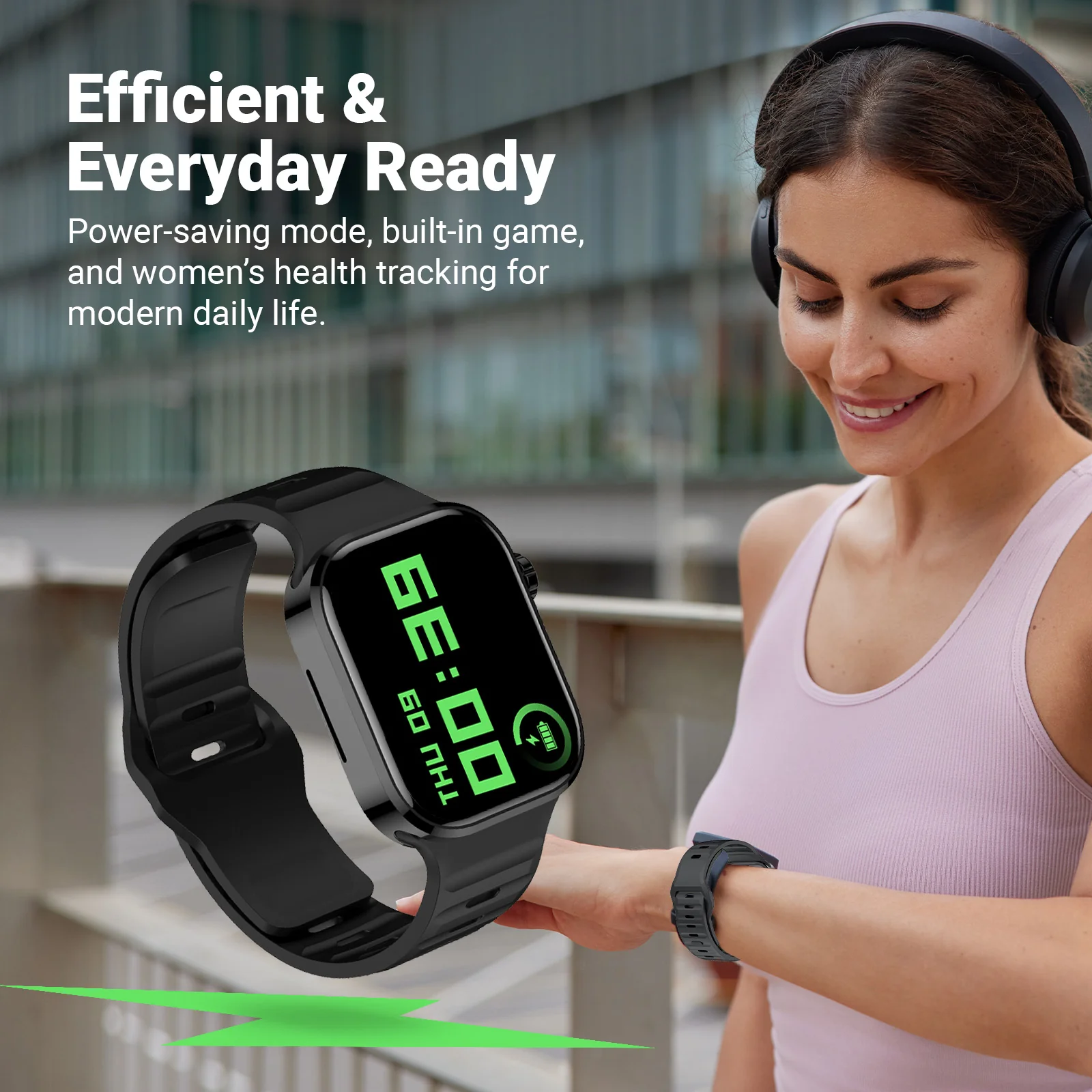 Health Smart Watch Everyday Fitness Tracker - Compatible with Android & iOS - Image 7