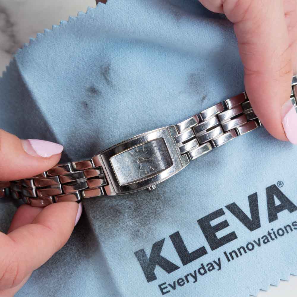 Kleva Sonic Quick Clean™️ Ultrasonic Jewellery Cleaner + FREE Jewellery Polishing Cloth - Image 6