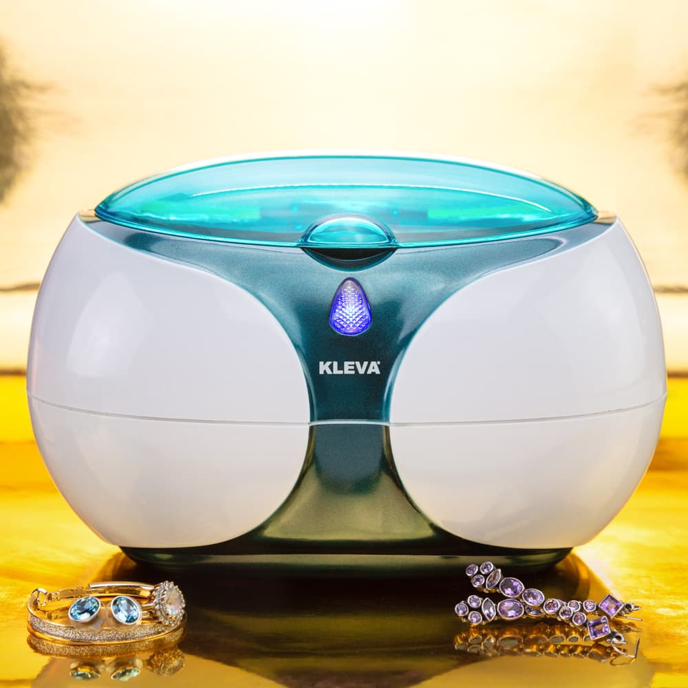 Kleva Sonic Quick Clean™️ Ultrasonic Jewellery Cleaner + FREE Jewellery Polishing Cloth - Image 7