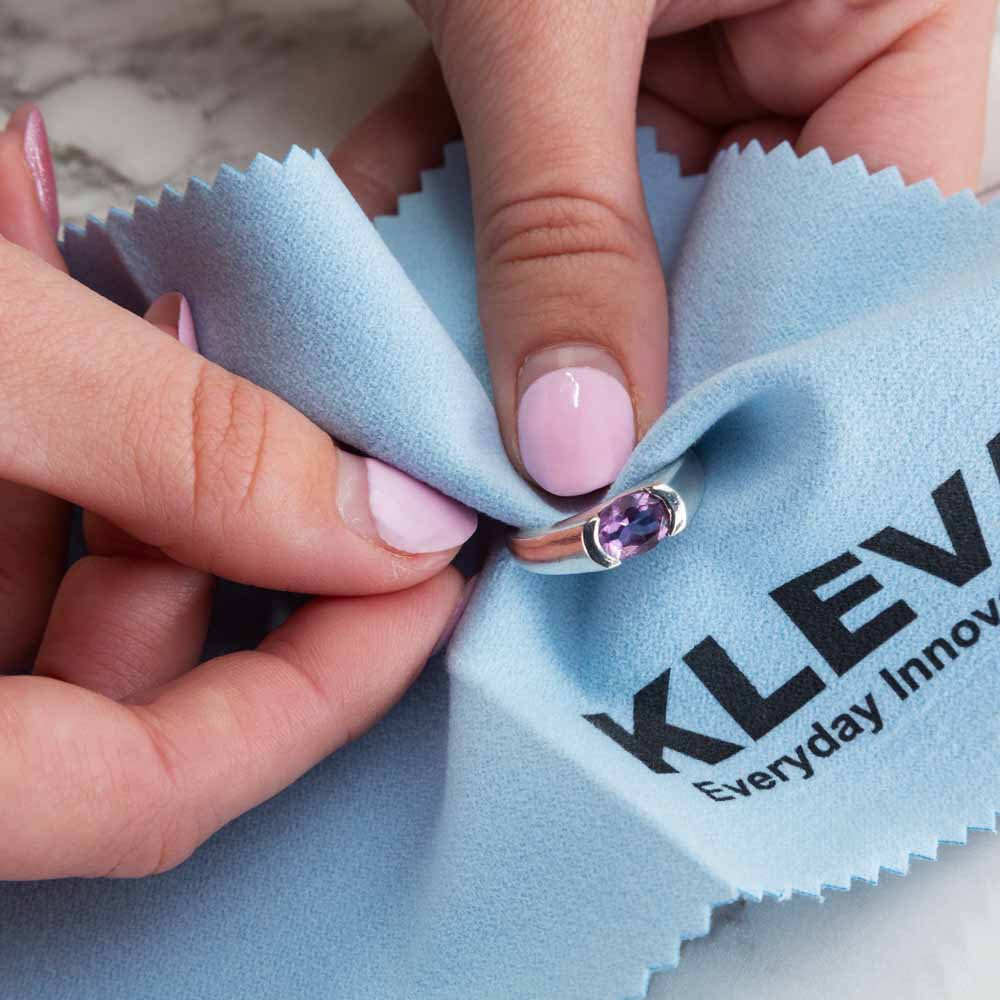 Kleva Sonic Quick Clean™️ Ultrasonic Jewellery Cleaner + FREE Jewellery Polishing Cloth - Image 8