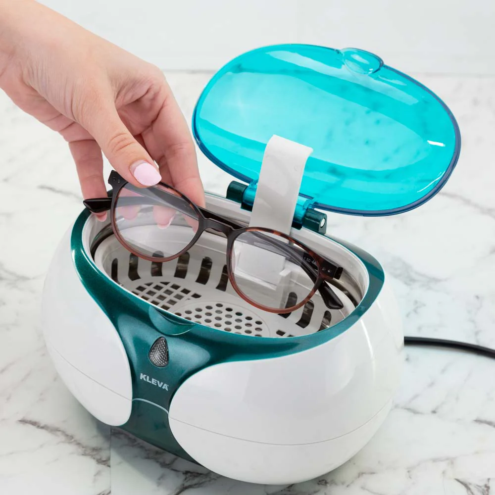 Kleva Sonic Quick Clean™️ Ultrasonic Jewellery Cleaner + FREE Jewellery Polishing Cloth - Image 9
