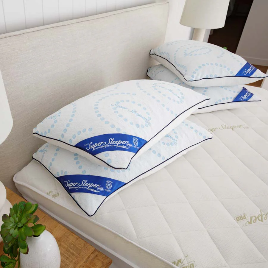 Super Sleeper Pro Adjustable Every Comfort Pillow With Cooling Technology - TV Double Offer! - Image 12
