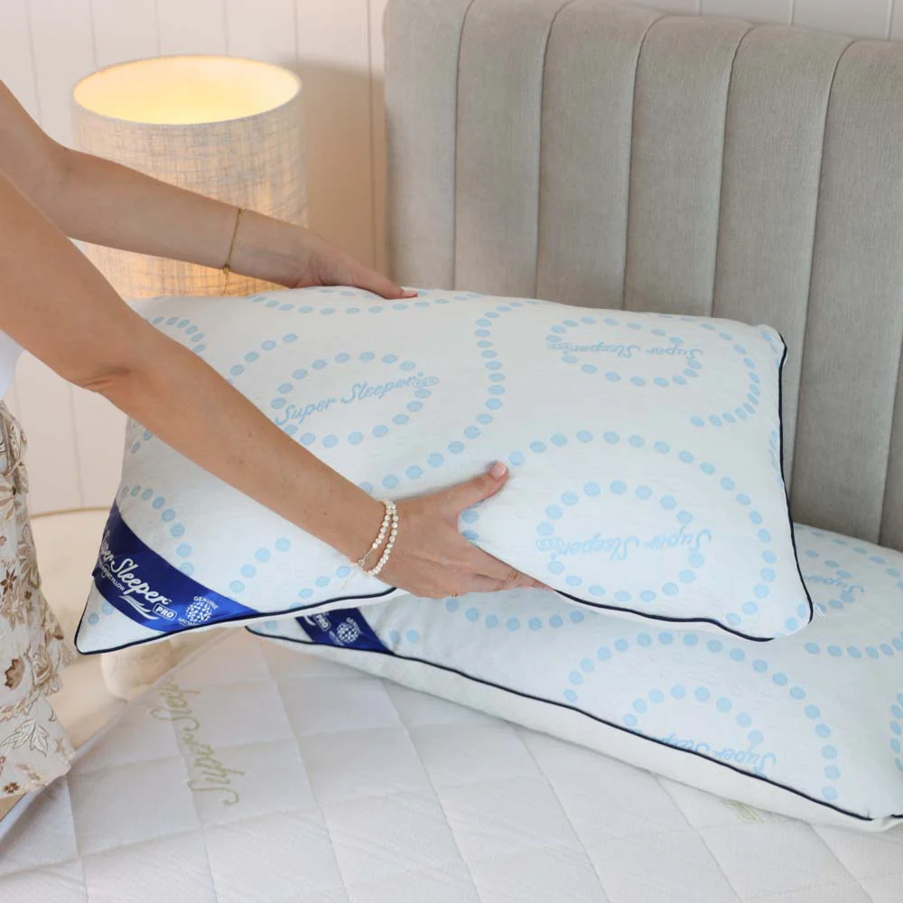 Super Sleeper Pro Adjustable Every Comfort Pillow With Cooling Technology - TV Double Offer! - Image 7
