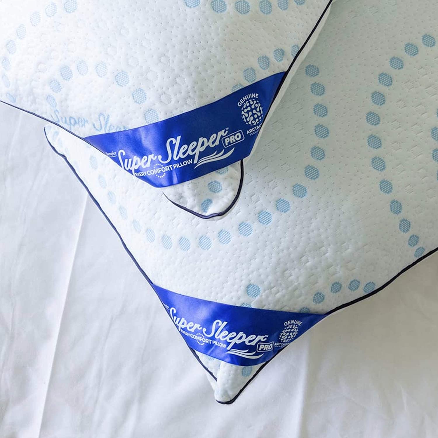 Super Sleeper Pro Wave Mattress Topper - Make Your Mattress Feel Brand New + FREE Pillows - Image 6